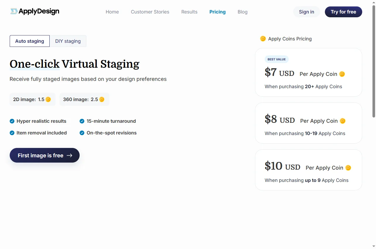 Apply Design official page preview, 22 September 2026