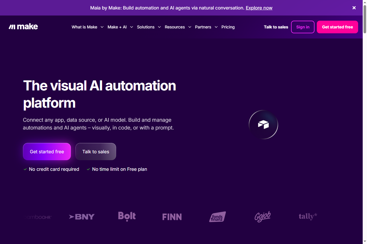 Make official website preview